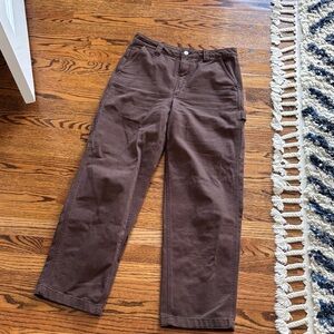 Women’s Aritzia Brown Pants